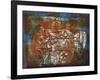 Chinese Porcelain-Paul Klee-Framed Giclee Print