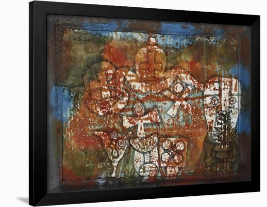 Chinese Porcelain-Paul Klee-Framed Giclee Print