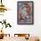 Chinese Poster with Baby, Koi and Rooster-null-Framed Giclee Print displayed on a wall