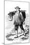 Chinese Prospector in the Californian Gold Fields, 1853-null-Mounted Giclee Print