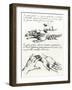 Chinese Pulse Therapy 3-Michael Boynius-Framed Art Print