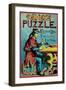 Chinese Puzzle-null-Framed Art Print