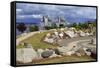 Chinese Reconciliation Park, Tacoma, Washington State, United States of America, North America-Richard Cummins-Framed Stretched Canvas