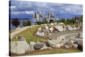 Chinese Reconciliation Park, Tacoma, Washington State, United States of America, North America-Richard Cummins-Stretched Canvas