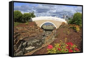 Chinese Reconciliation Park, Tacoma, Washington State, United States of America, North America-Richard Cummins-Framed Stretched Canvas