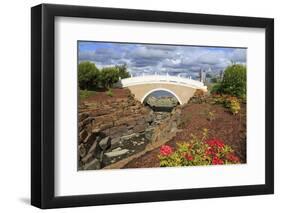 Chinese Reconciliation Park, Tacoma, Washington State, United States of America, North America-Richard Cummins-Framed Photographic Print