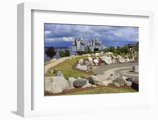 Chinese Reconciliation Park, Tacoma, Washington State, United States of America, North America-Richard Cummins-Framed Photographic Print