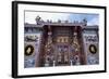 Chinese Reliquary at Floating Market in Bangkok, Thailand, 18th-19th Century-null-Framed Giclee Print