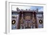 Chinese Reliquary at Floating Market in Bangkok, Thailand, 18th-19th Century-null-Framed Giclee Print