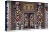 Chinese Reliquary at Floating Market in Bangkok, Thailand, 18th-19th Century-null-Stretched Canvas