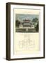 Chinese Residence-Richard Brown-Framed Art Print