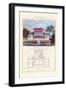 Chinese Residence-Richard Brown-Framed Art Print