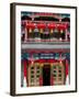 Chinese Restaurant, Old Chinese Quarter, Dazhalan and Luilichang District, Beijing, China, Asia-Neale Clark-Framed Photographic Print