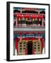 Chinese Restaurant, Old Chinese Quarter, Dazhalan and Luilichang District, Beijing, China, Asia-Neale Clark-Framed Photographic Print