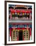 Chinese Restaurant, Old Chinese Quarter, Dazhalan and Luilichang District, Beijing, China, Asia-Neale Clark-Framed Photographic Print