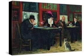 Chinese Restaurant-John Sloan-Stretched Canvas