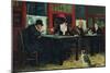 Chinese Restaurant-John Sloan-Mounted Art Print