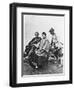 Chinese Rickshaw, circa 1870-John Thomson-Framed Giclee Print