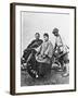 Chinese Rickshaw, circa 1870-John Thomson-Framed Giclee Print