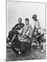 Chinese Rickshaw, circa 1870-John Thomson-Mounted Giclee Print