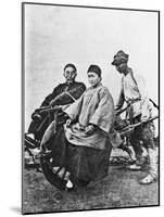 Chinese Rickshaw, circa 1870-John Thomson-Mounted Giclee Print