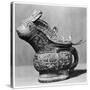 Chinese Ritual Wine Vessel, 1958-null-Stretched Canvas