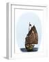 Chinese Sailing-Ship-null-Framed Giclee Print