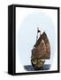 Chinese Sailing-Ship-null-Framed Stretched Canvas