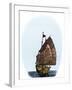 Chinese Sailing-Ship-null-Framed Giclee Print