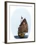 Chinese Sailing-Ship-null-Framed Giclee Print