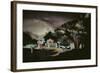 Chinese Scene, C1800-1850-null-Framed Giclee Print