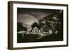 Chinese Scene, C1800-1850-null-Framed Giclee Print