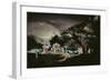 Chinese Scene, C1800-1850-null-Framed Giclee Print