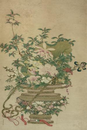 Flowers of the Four Seasons, Qing dynasty, 18th-19th century