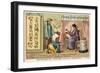 Chinese Script-null-Framed Giclee Print