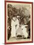 Chinese Service. Burial Service of High Lee-John C. H. Grabill-Mounted Giclee Print