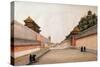 Chinese Sketches, the Winter Palace in Beijing, C1804-C1806-Ivan Petrovich Alexandrov-Stretched Canvas