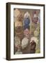 'Chinese Snuff Bottles', c1923-George Sheringham-Framed Giclee Print