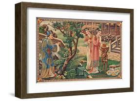 Chinese Soap Advertising-null-Framed Art Print