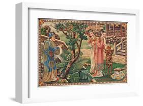 Chinese Soap Advertising-null-Framed Art Print