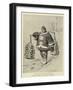 Chinese Soldier Laden with Provisions-Charles Edwin Fripp-Framed Giclee Print