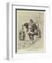 Chinese Soldier Laden with Provisions-Charles Edwin Fripp-Framed Premium Giclee Print