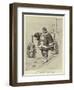 Chinese Soldier Laden with Provisions-Charles Edwin Fripp-Framed Giclee Print