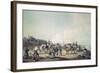 Chinese Soldiers Exercising Outside the Walls of a City-William Alexander-Framed Giclee Print