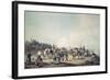 Chinese Soldiers Exercising Outside the Walls of a City-William Alexander-Framed Giclee Print