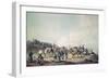 Chinese Soldiers Exercising Outside the Walls of a City-William Alexander-Framed Giclee Print