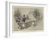 Chinese Soldiers Plundering Coreans-Charles Edwin Fripp-Framed Giclee Print