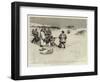 Chinese Soldiers Practising at Targets at Shan-Hai-Kwan-Charles Edwin Fripp-Framed Giclee Print