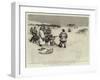 Chinese Soldiers Practising at Targets at Shan-Hai-Kwan-Charles Edwin Fripp-Framed Giclee Print