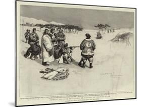 Chinese Soldiers Practising at Targets at Shan-Hai-Kwan-Charles Edwin Fripp-Mounted Giclee Print